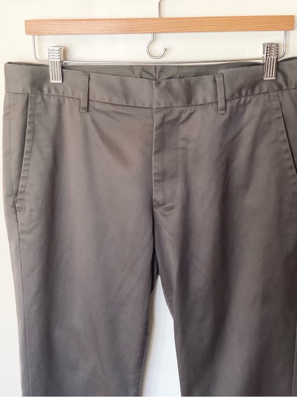 Bonobos Weekday Warrior Slim Fit Pants - Thursday Gray - 32x32 - Picture 2 of 9